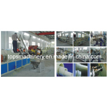 Large Diameter UPVC Pipe Extrusion Line (UPVC630)